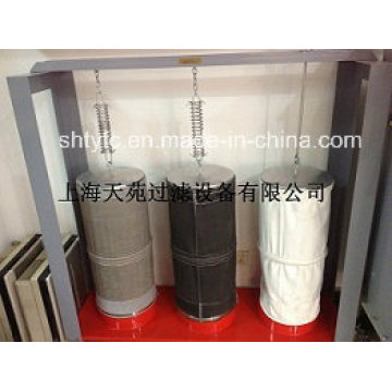 Hot Selling ácido-resistente saco de filtro de fibra de vidro Tyc-401